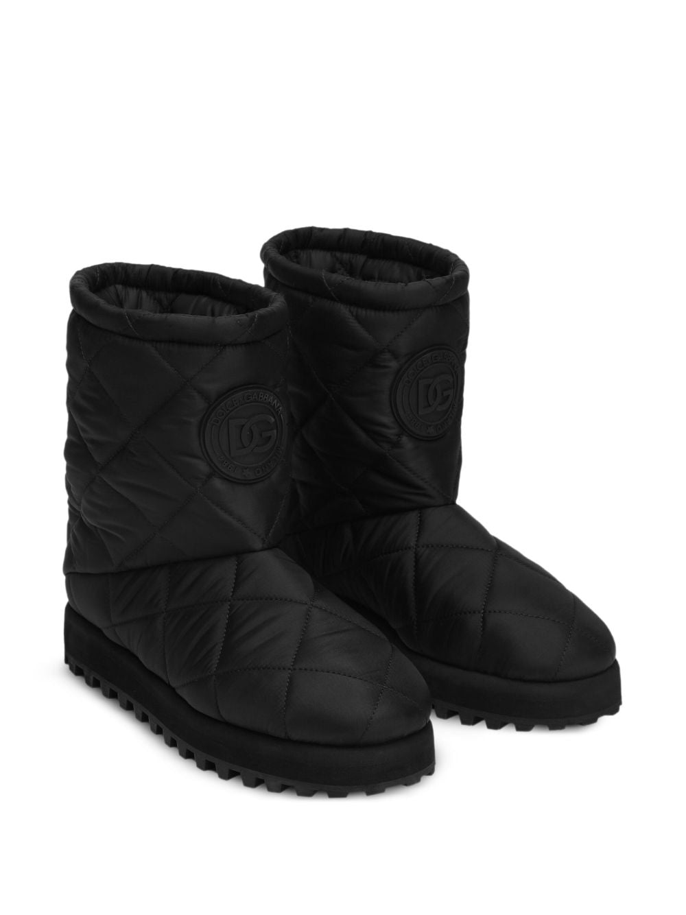 Dolce & Gabbana Boots Black Dolce & Gabbana 
