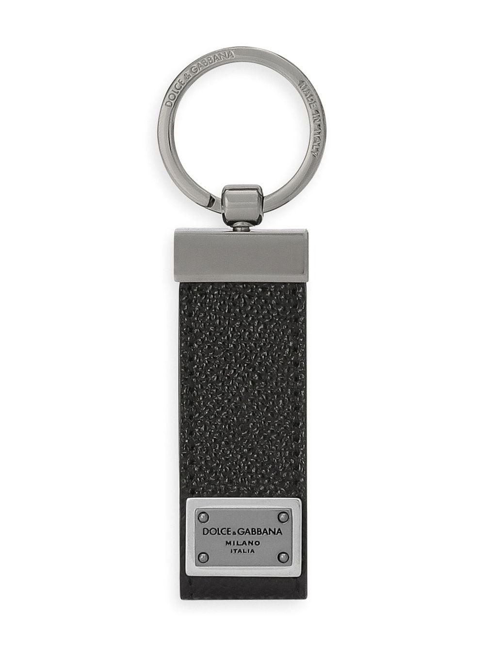 Dolce & Gabbana Keychains Black Dolce & Gabbana 