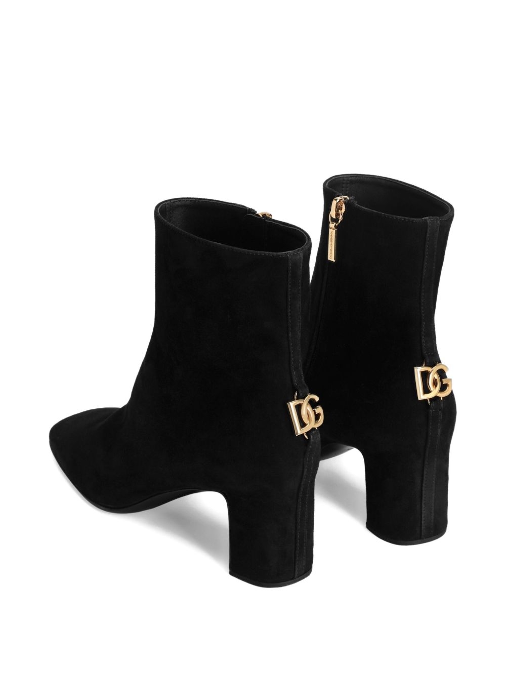 Dolce & Gabbana Boots Black Dolce & Gabbana 
