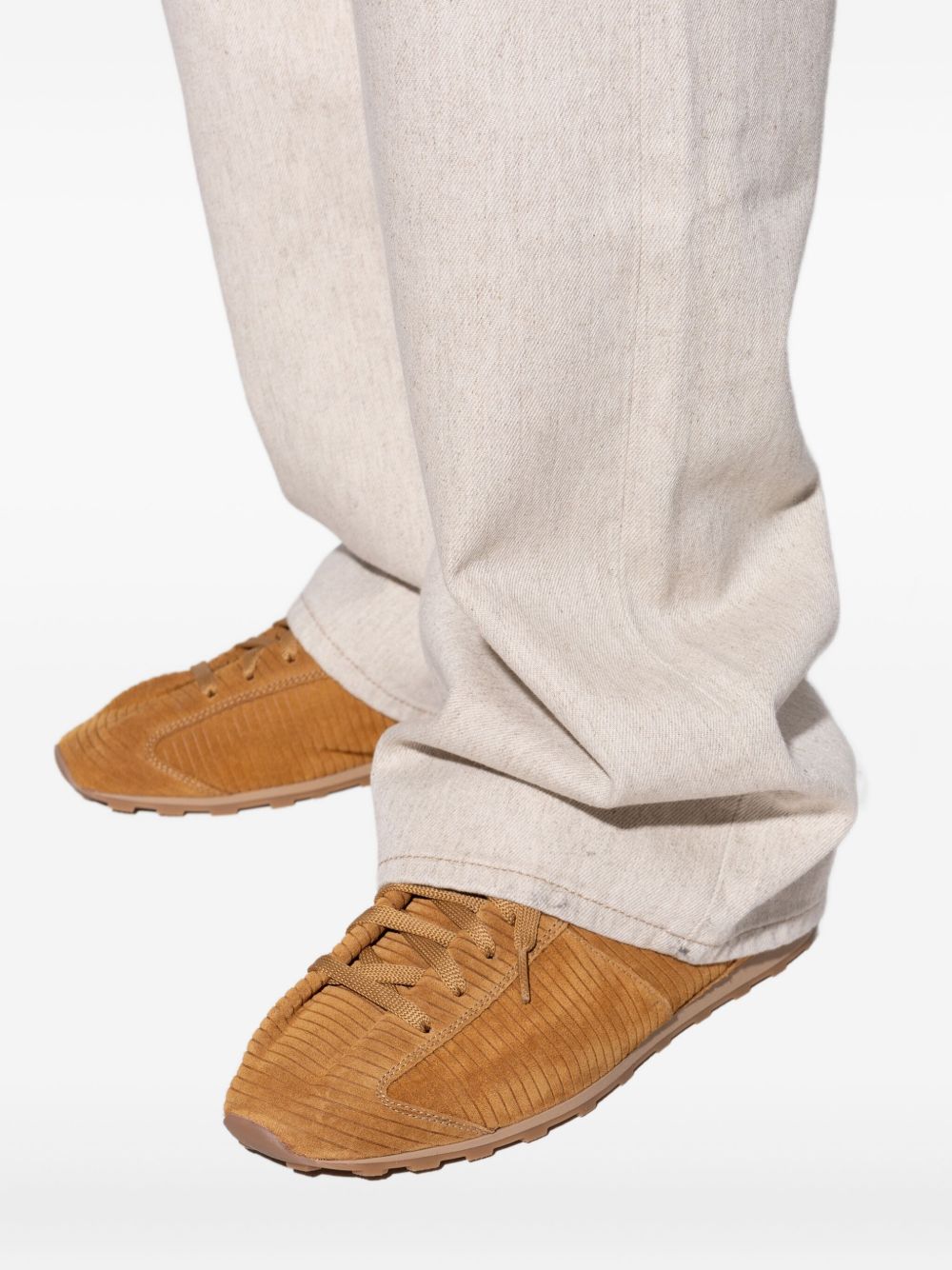 JACQUEMUS Sneakers Camel JACQUEMUS