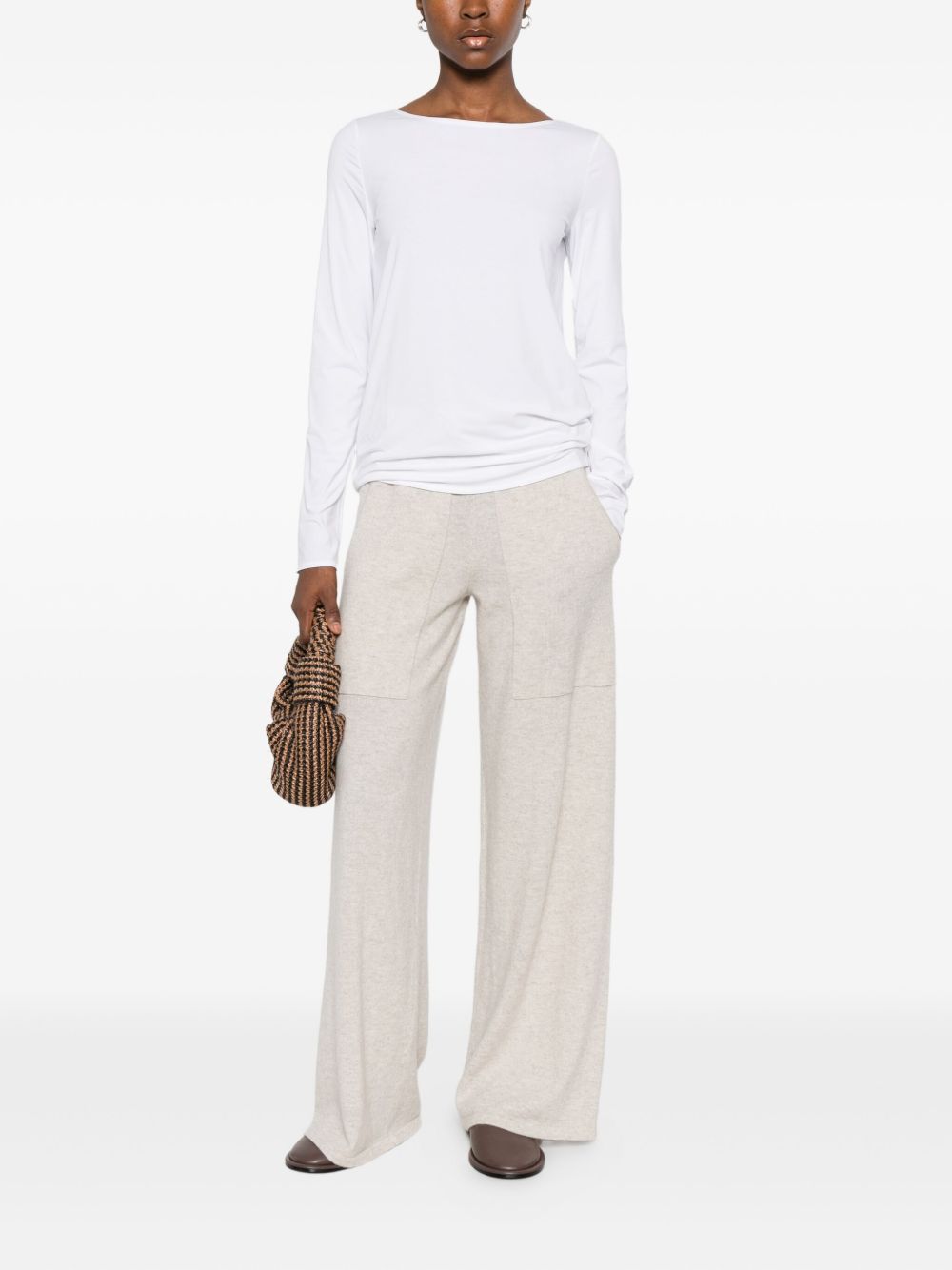 Wolford T-shirts and Polos White Wolford