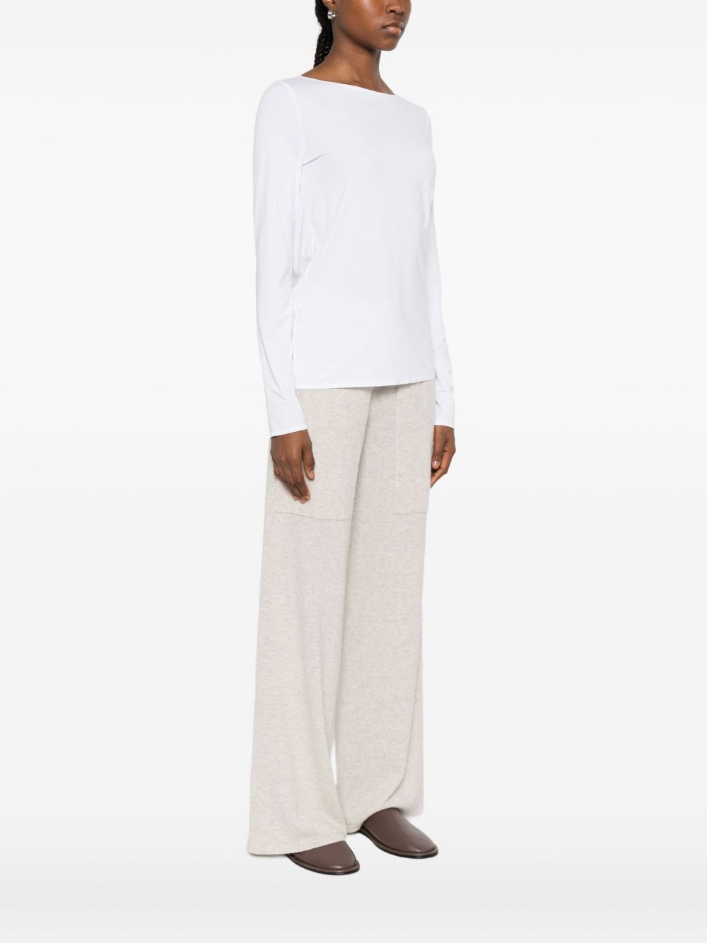 Wolford T-shirts and Polos White Wolford