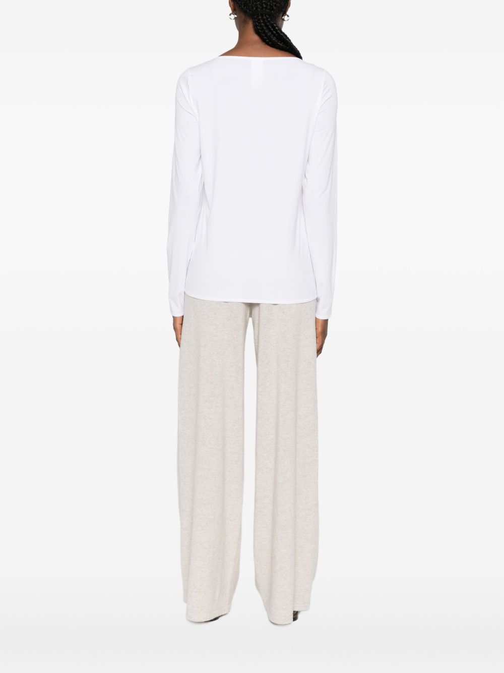 Wolford T-shirts and Polos White Wolford