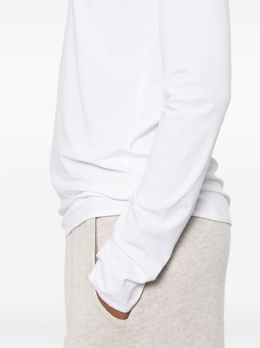 Wolford T-shirts and Polos White Wolford