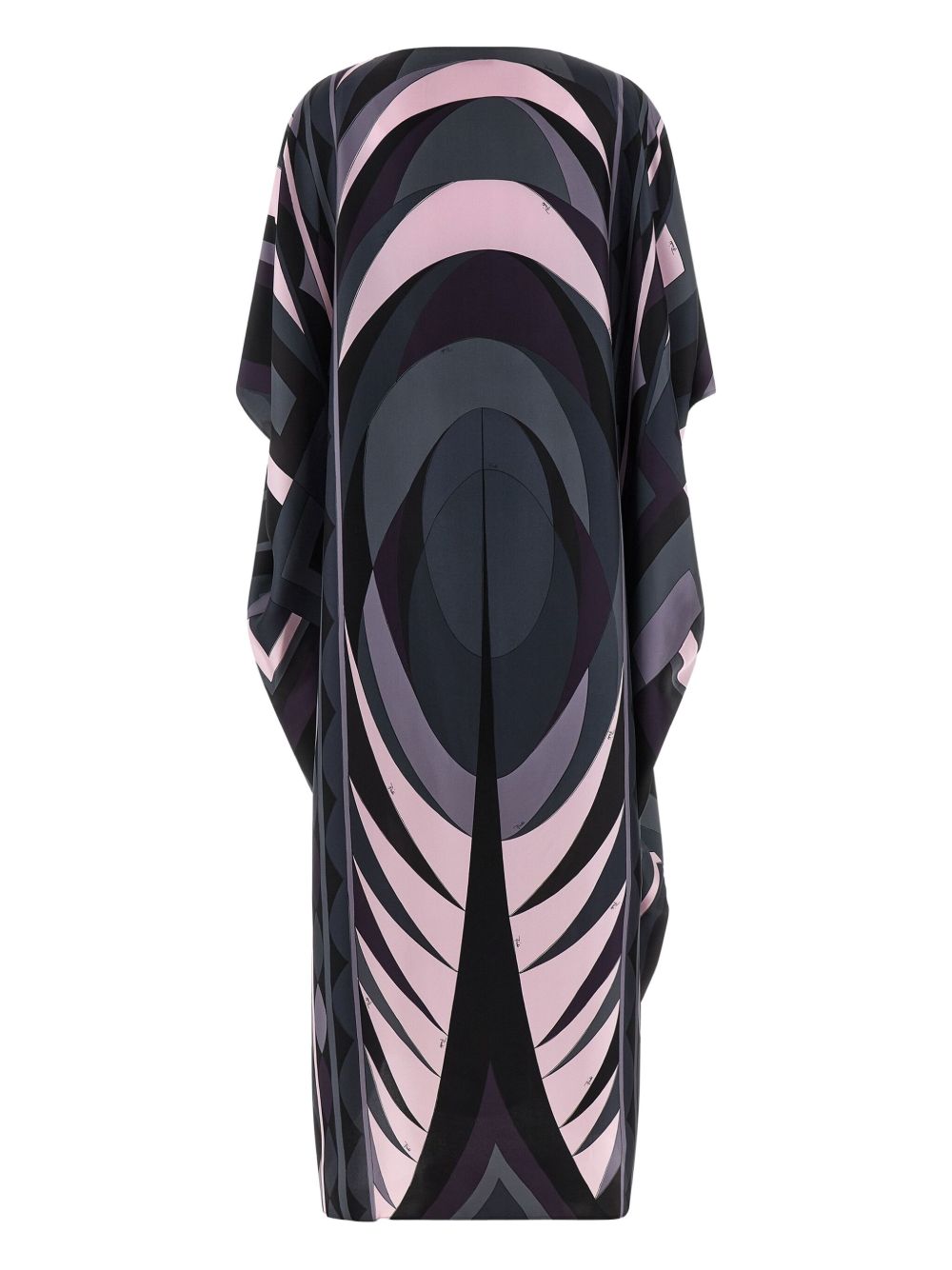 Pucci Iride print maxi kaftan Pucci 