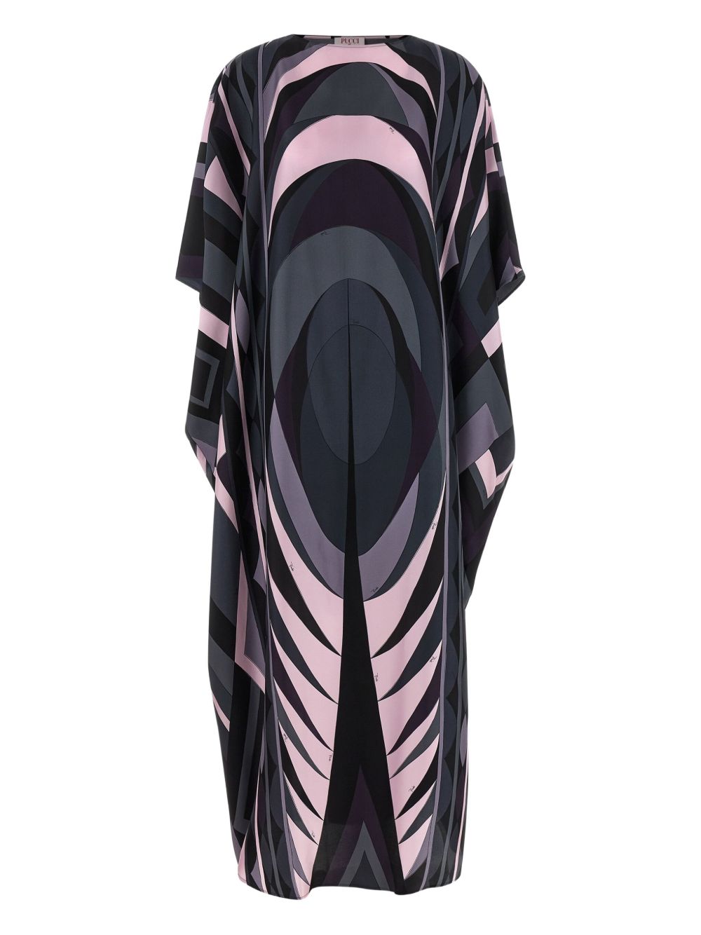Pucci Iride print maxi kaftan Pucci 