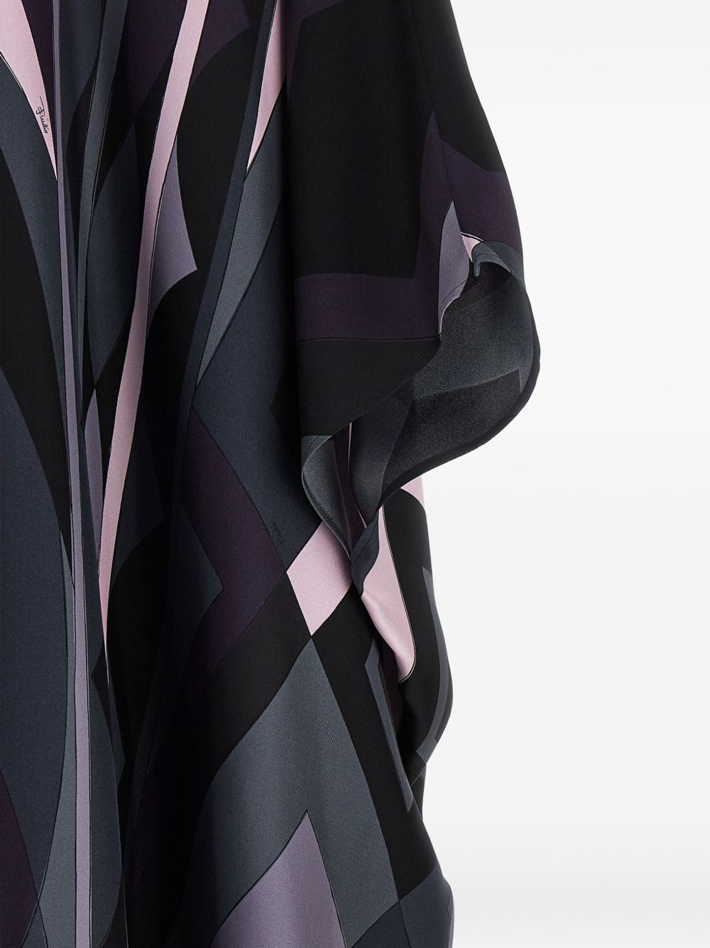 Pucci Iride print maxi kaftan Pucci 