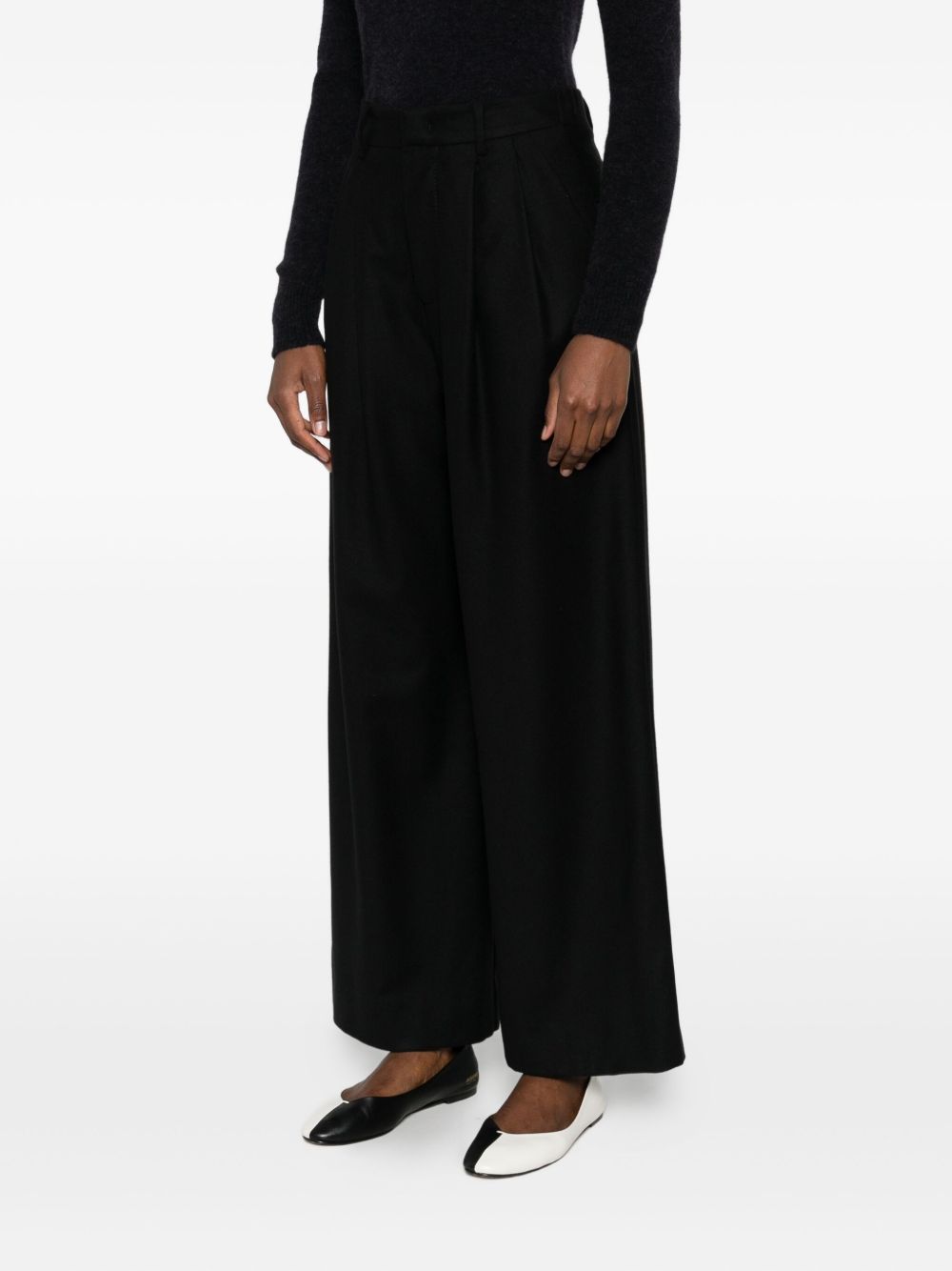 SUSANNE BOMMER Trousers Black SUSANNE BOMMER