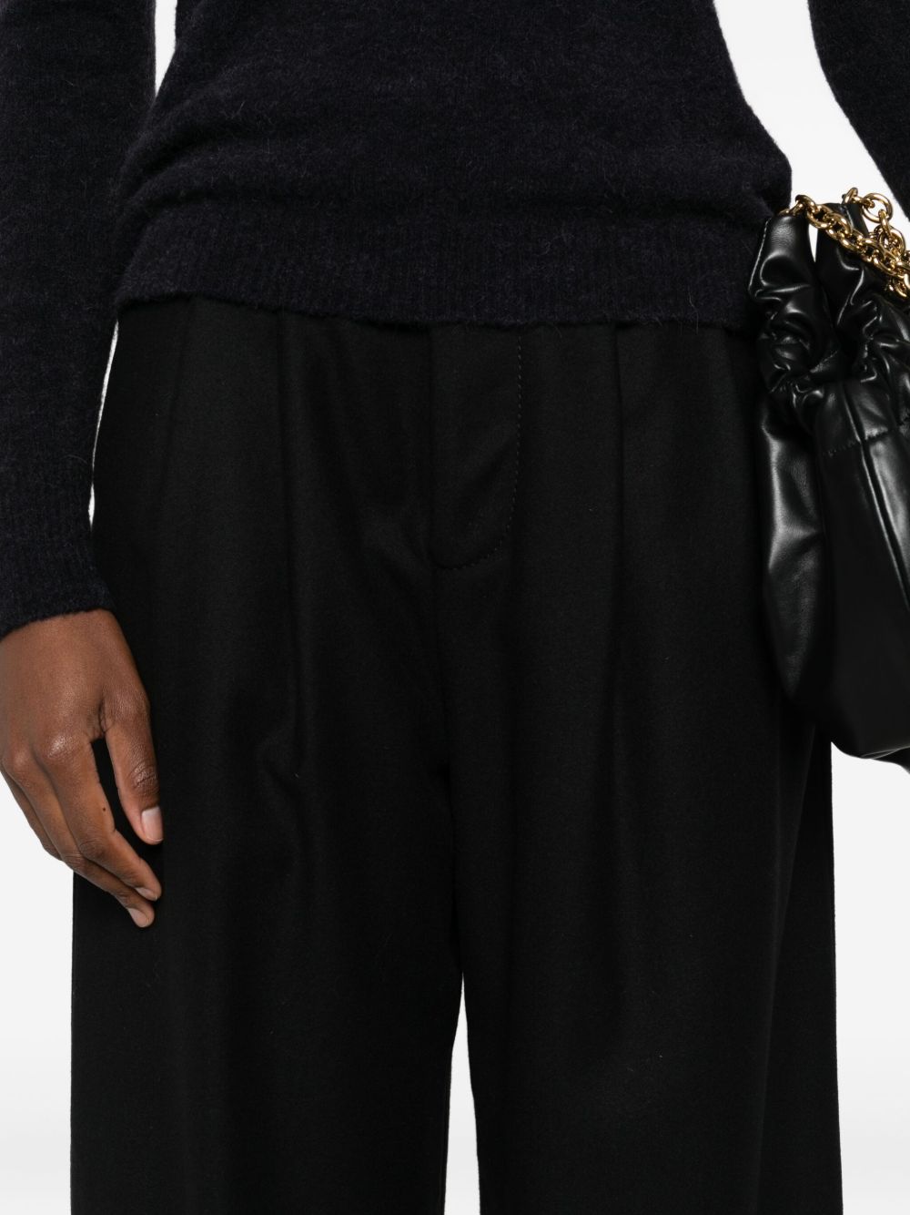 SUSANNE BOMMER Trousers Black SUSANNE BOMMER