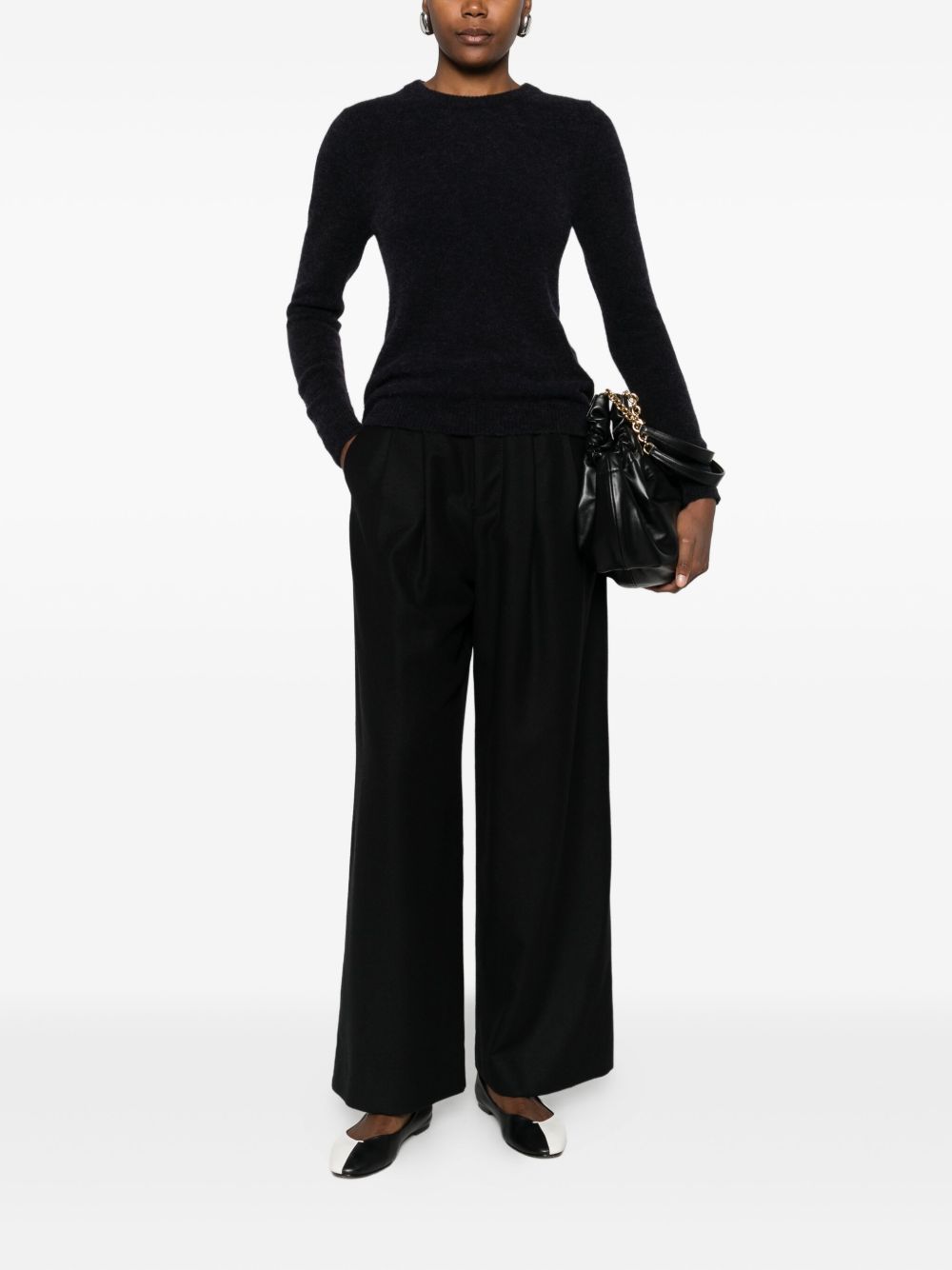 SUSANNE BOMMER Trousers Black SUSANNE BOMMER