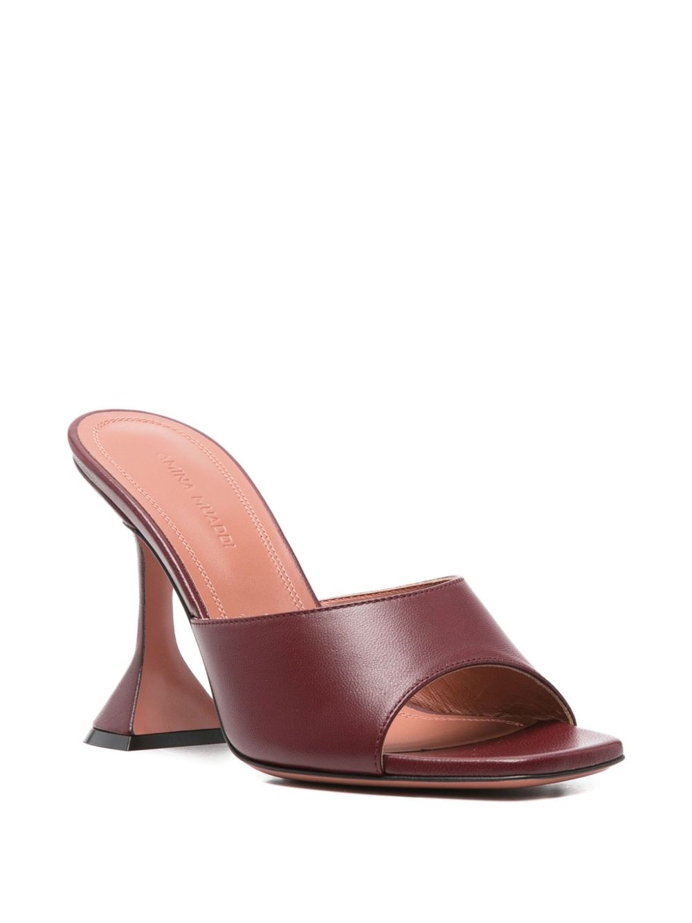 Amina Muaddi Sandals Bordeaux Amina Muaddi