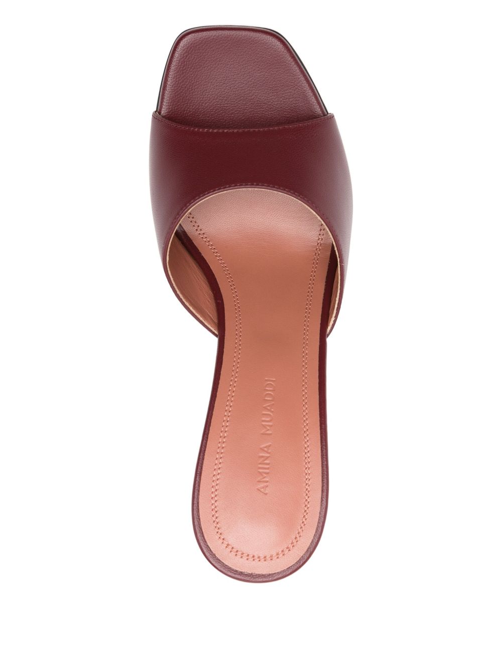 Amina Muaddi Sandals Bordeaux Amina Muaddi