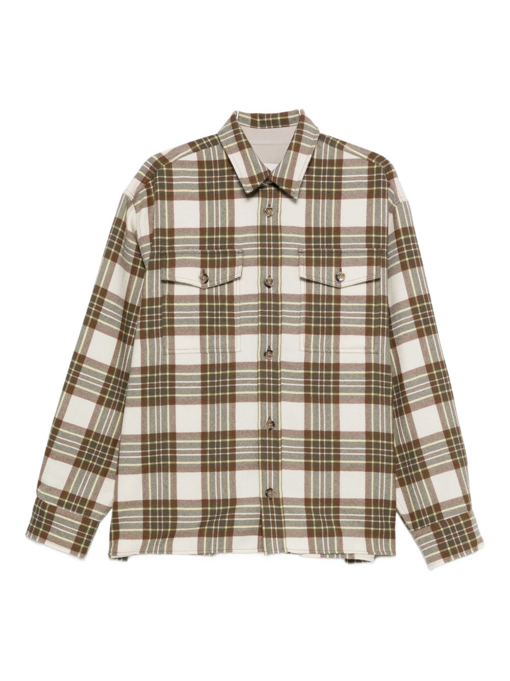 Ami Paris Jackets Beige Ami Paris
