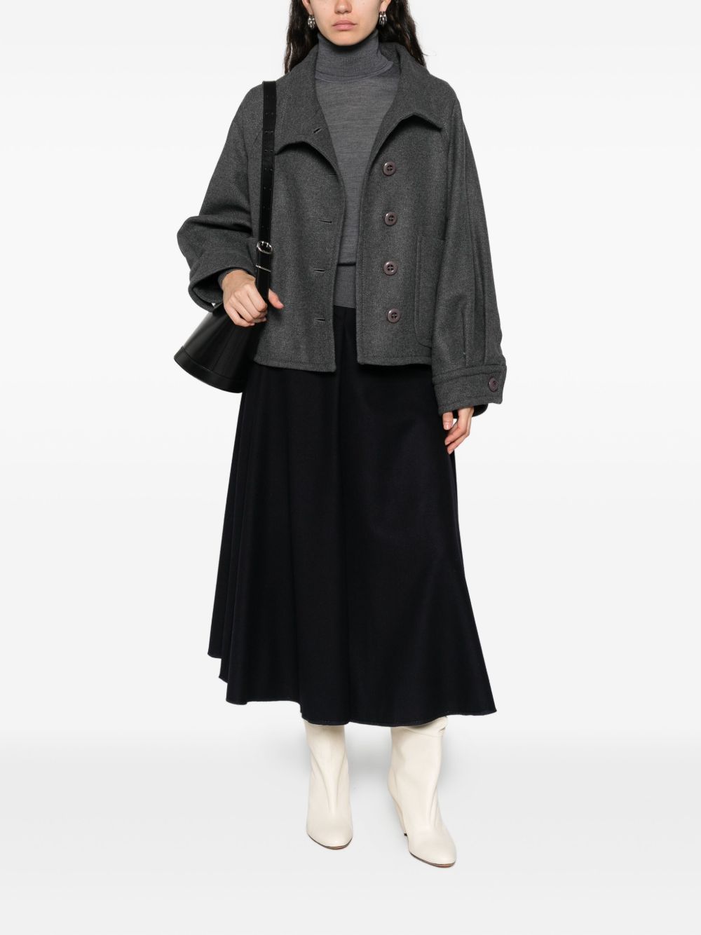 SUSANNE BOMMER Jackets Grey SUSANNE BOMMER 