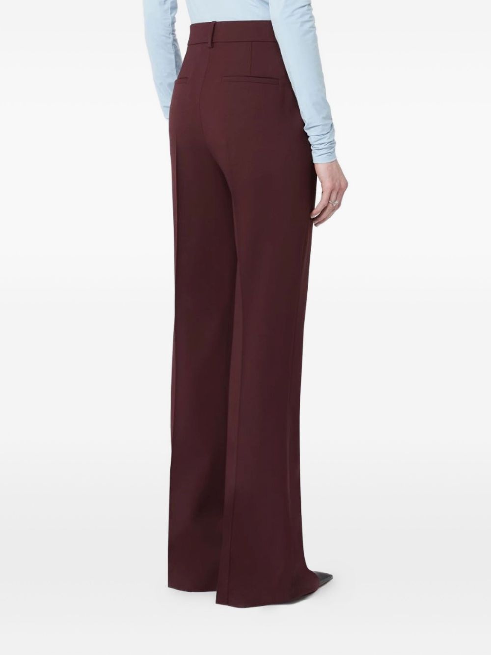 SportMax  Trousers Bordeaux Sportmax