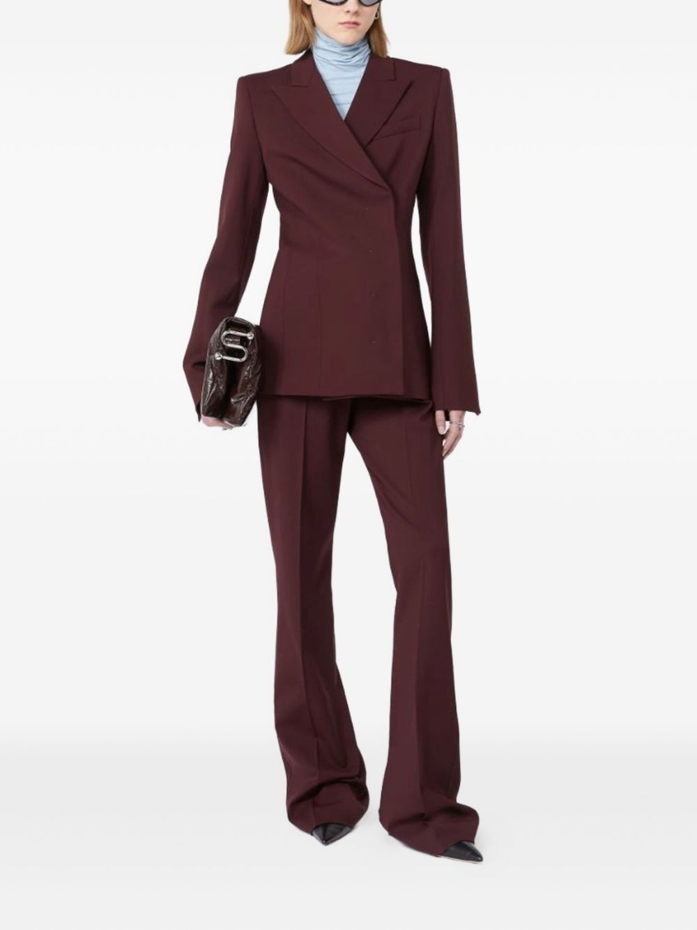 SportMax  Trousers Bordeaux Sportmax