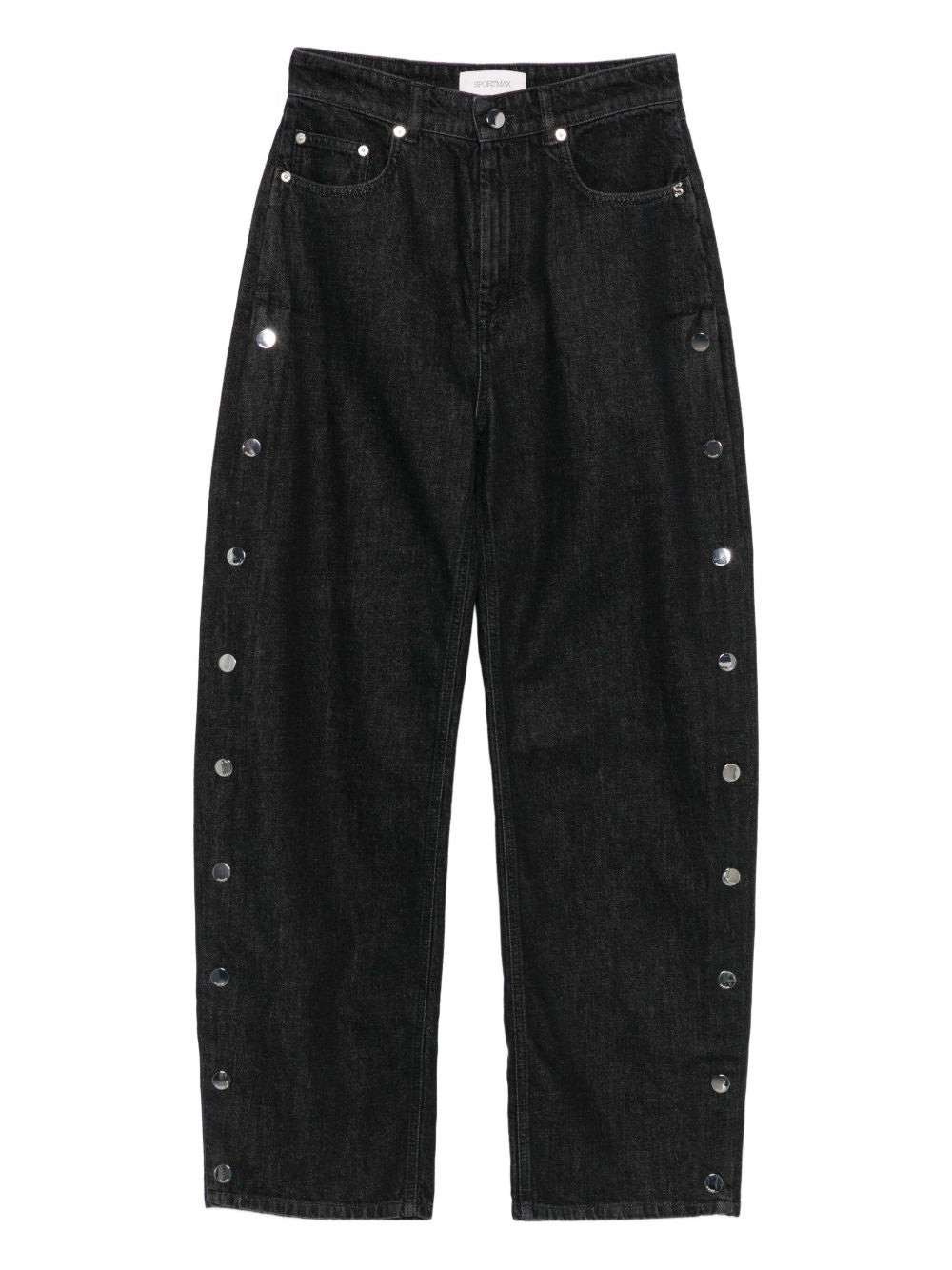 SportMax  Jeans Black Sportmax
