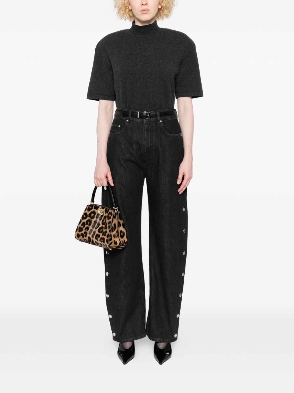 SportMax  Jeans Black Sportmax