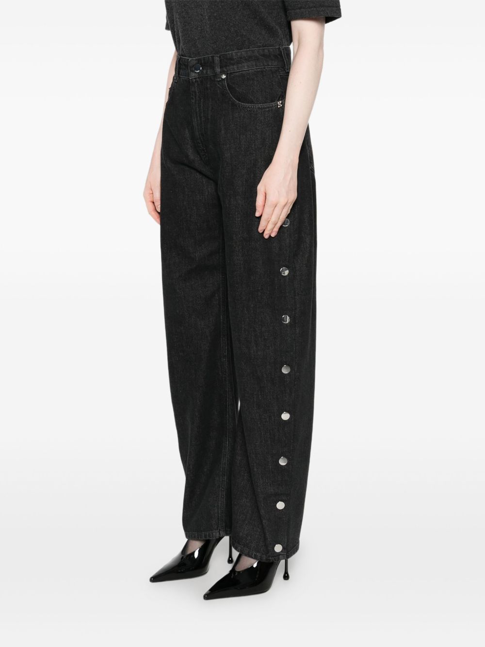 SportMax  Jeans Black Sportmax