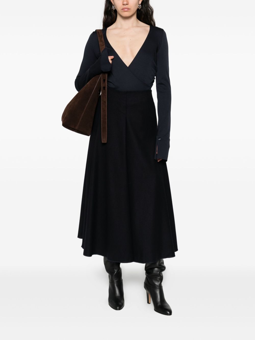 SUSANNE BOMMER Skirts Blue SUSANNE BOMMER