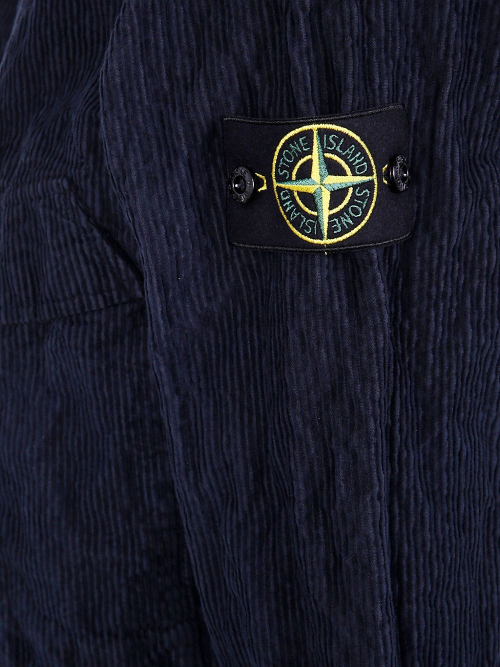 Stone Island Shirts Blue Stone Island 