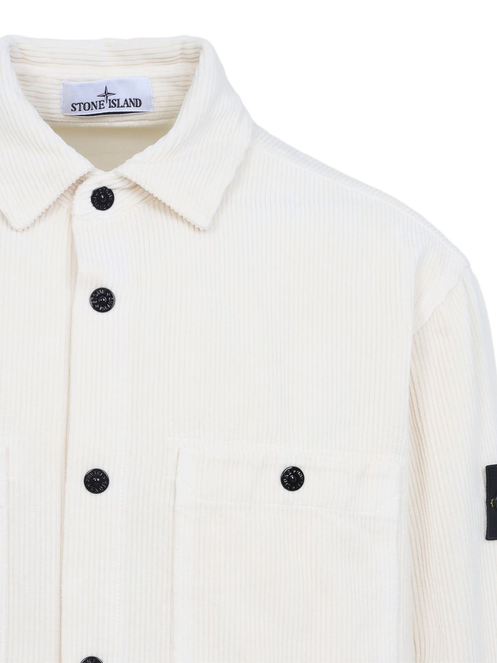 Stone Island Shirts Ivory Stone Island