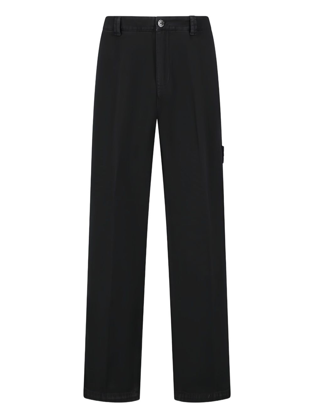 Stone Island Trousers Black Stone Island 