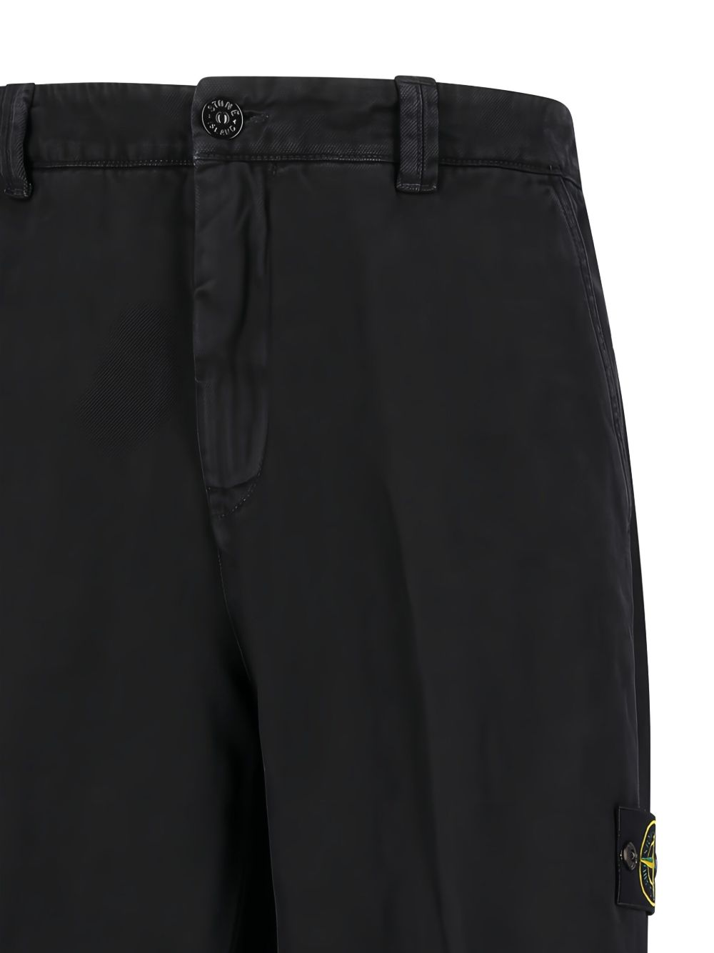 Stone Island Trousers Black Stone Island 