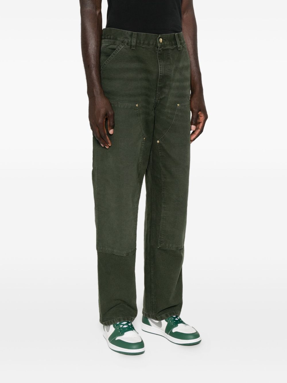 CARHARTT WIP MAIN Trousers Green Carhartt Wip Main 