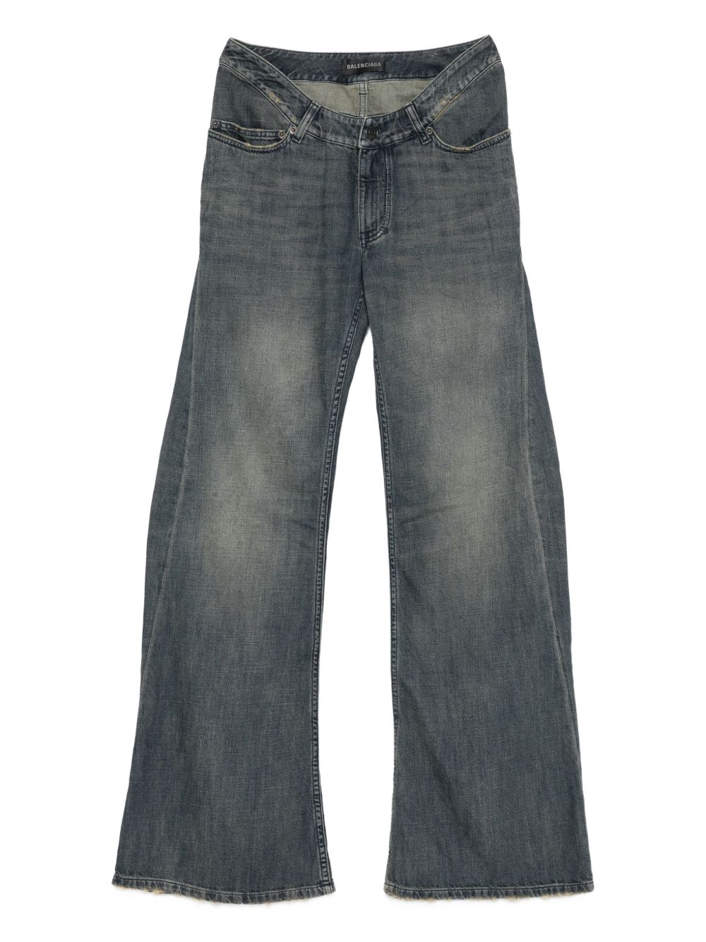 Balenciaga Jeans Grey Balenciaga