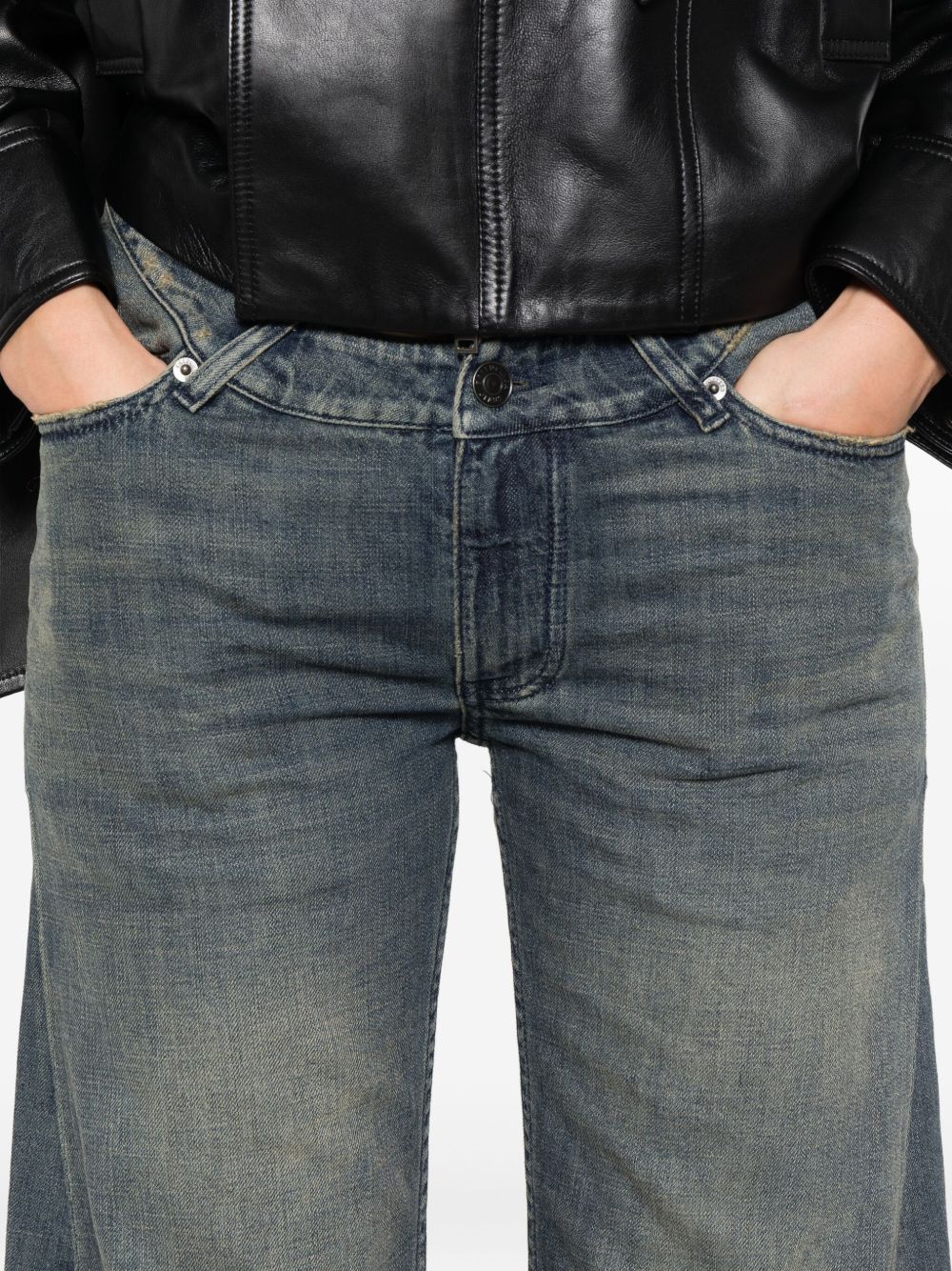 Balenciaga Jeans Grey Balenciaga