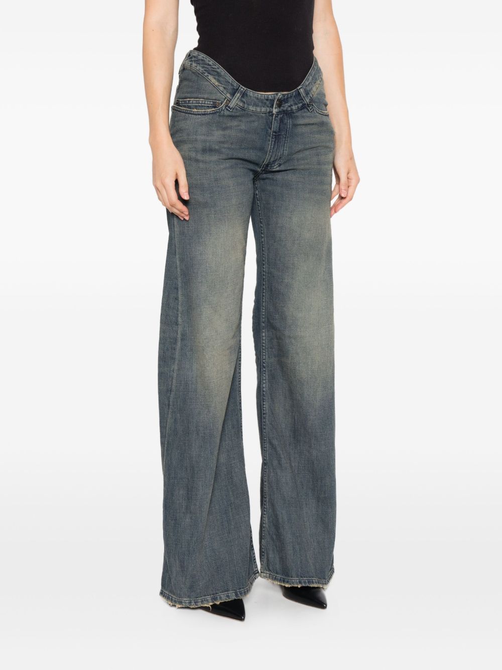 Balenciaga Jeans Grey Balenciaga