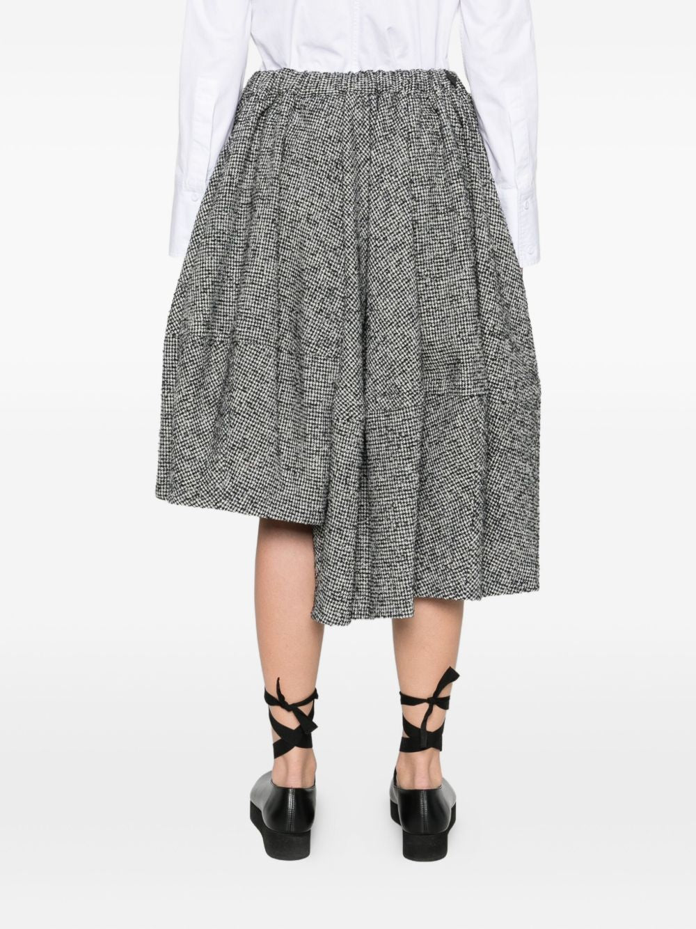 Comme Comme Skirts Black Comme Comme
