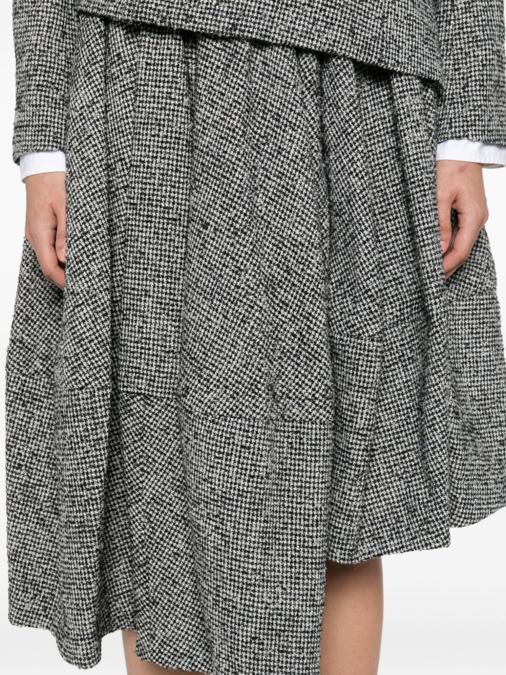 Comme Comme Skirts Black Comme Comme