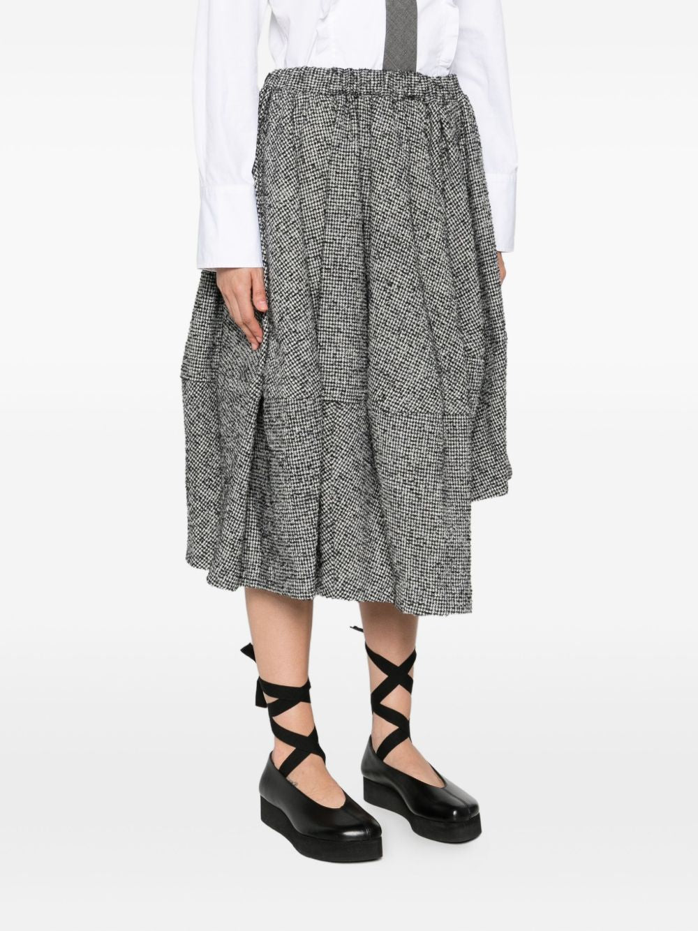 Comme Comme Skirts Black Comme Comme