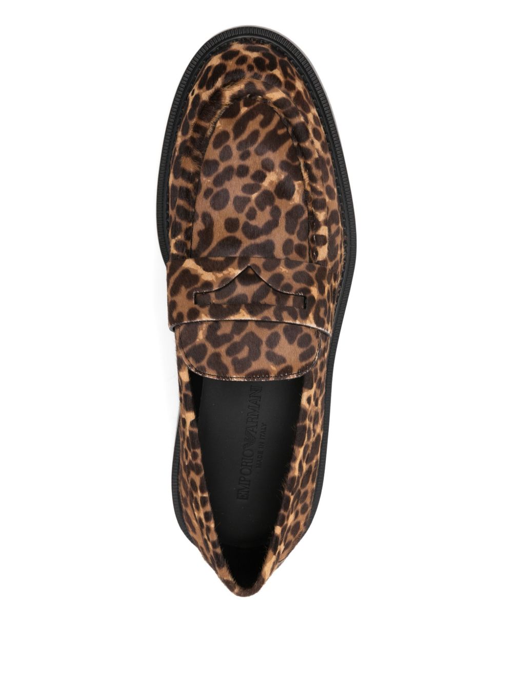 Emporio Armani Flat shoes Ochre Emporio Armani