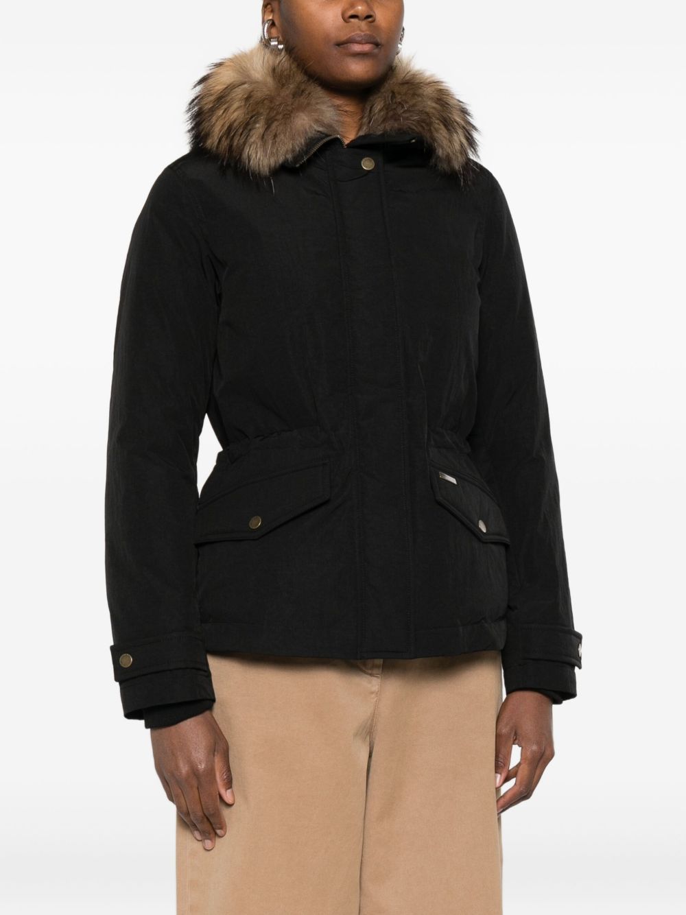 Woolrich Coats Black Woolrich