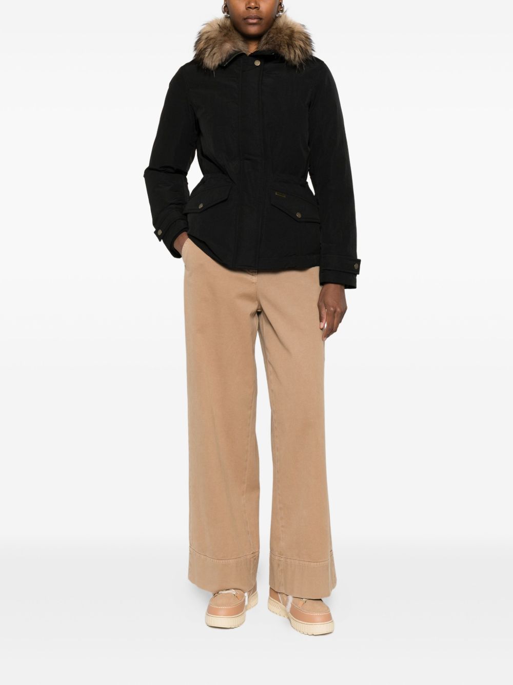 Woolrich Coats Black Woolrich