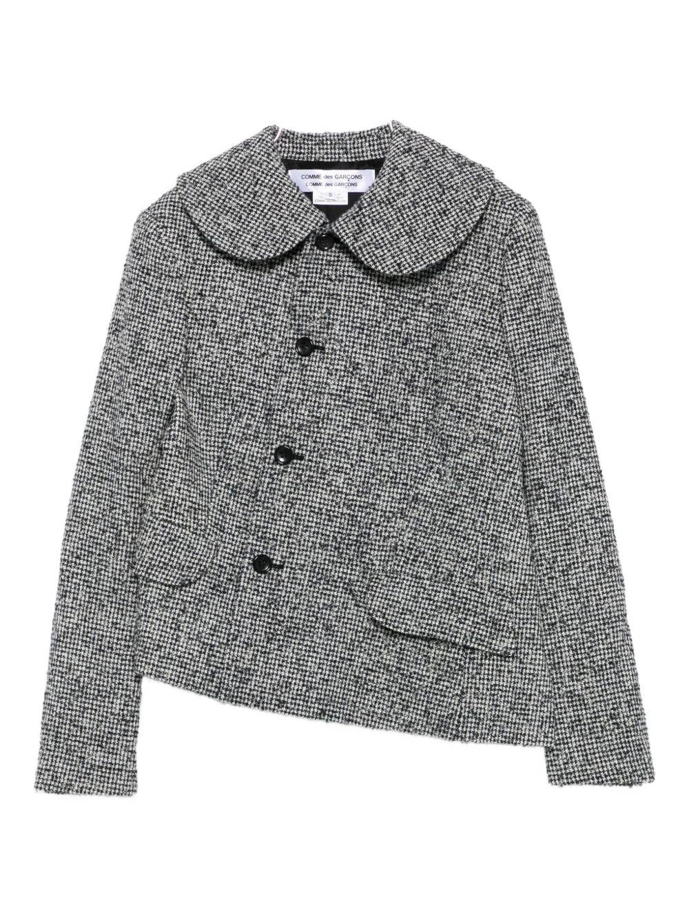 Comme Comme Jackets Black Comme Comme