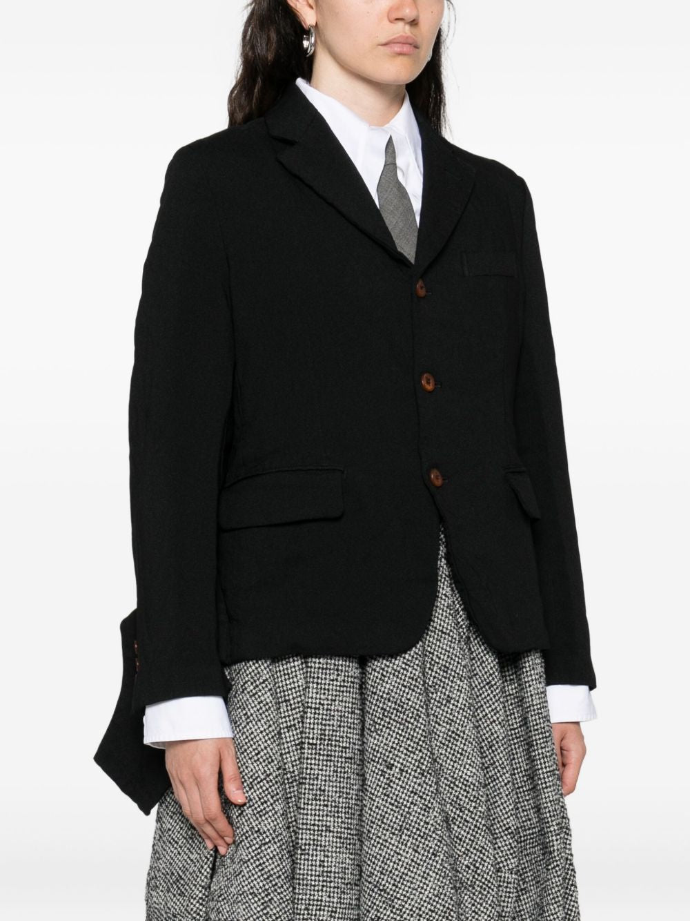 Comme Comme Jackets Black Comme Comme