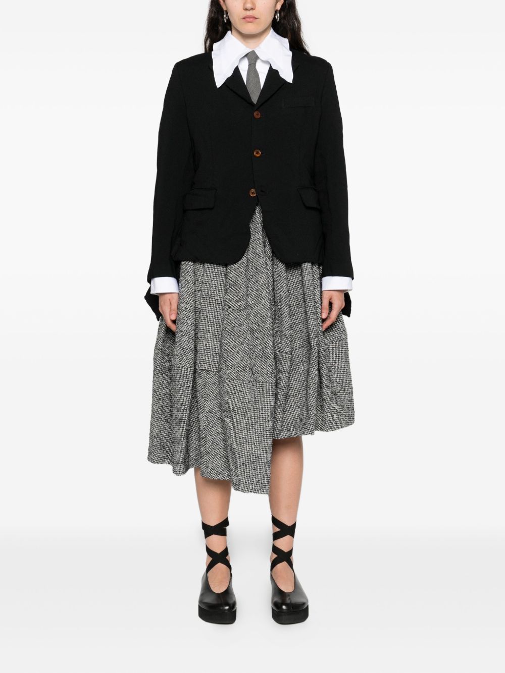 Comme Comme Jackets Black Comme Comme 