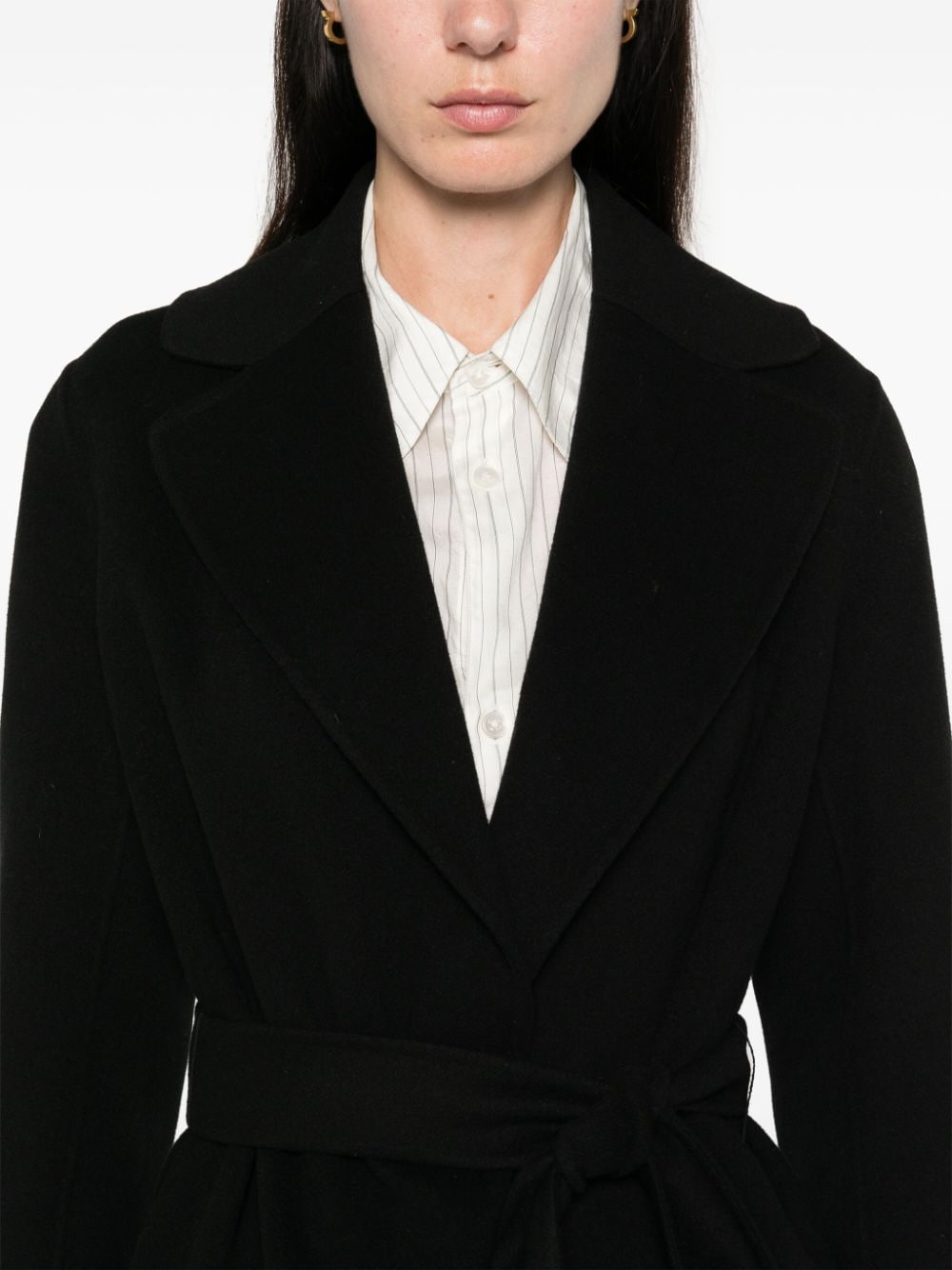 S Max Mara Coats Black S Max Mara 