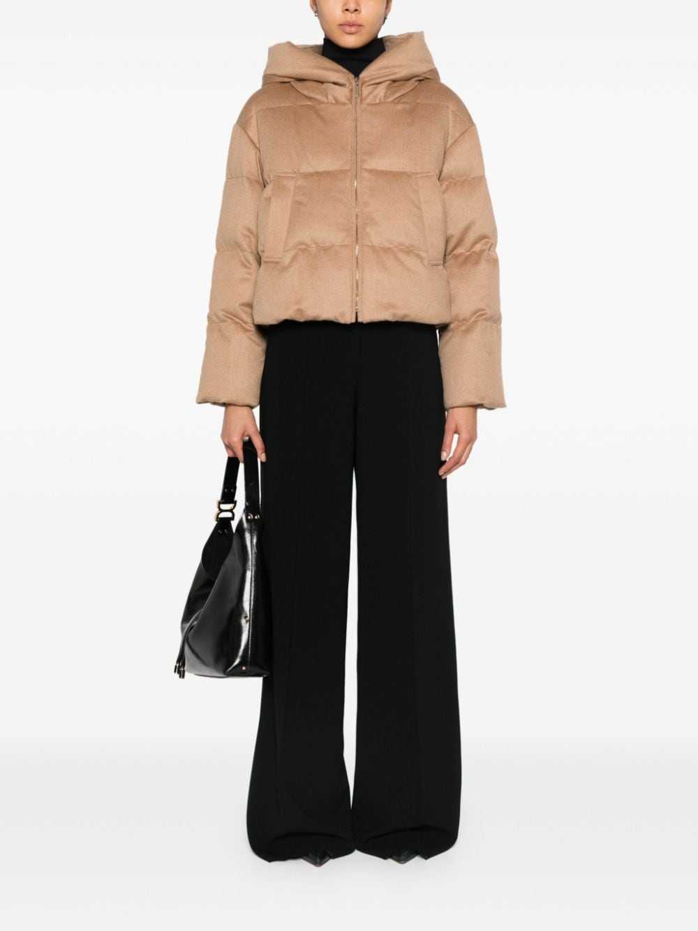 MAX MARA THE CUBE Coats Camel MAX MARA THE CUBE