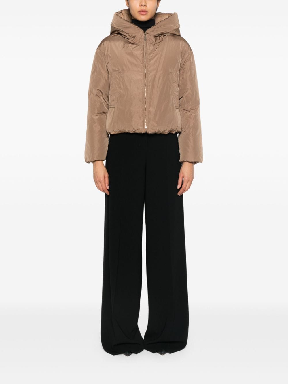 MAX MARA THE CUBE Coats Camel MAX MARA THE CUBE