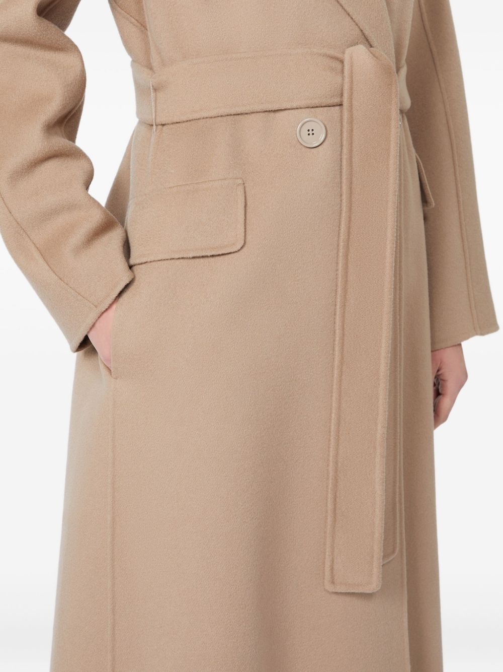 S Max Mara Coats Beige S Max Mara 