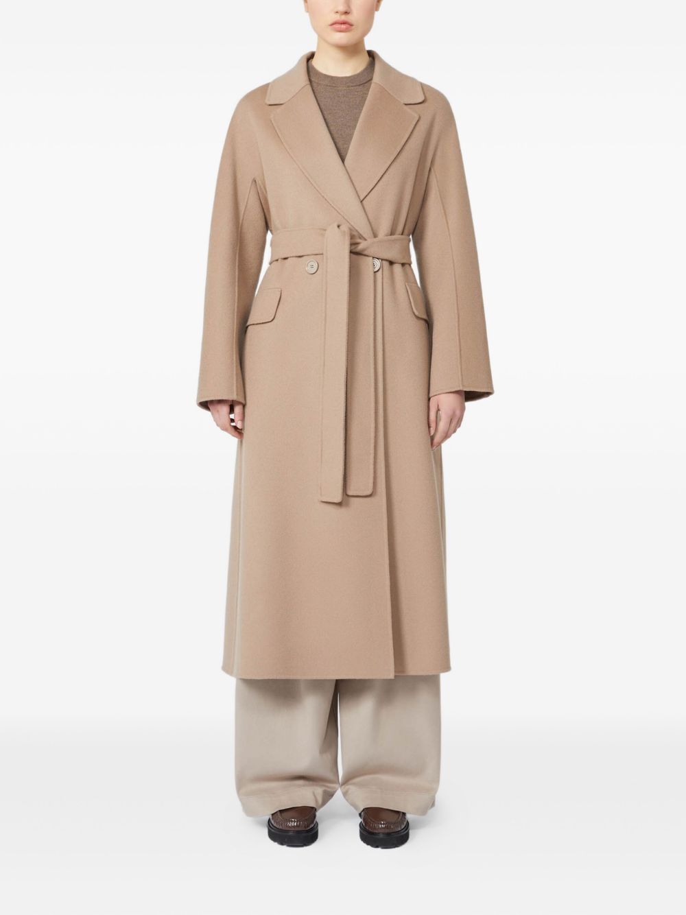 S Max Mara Coats Beige S Max Mara 