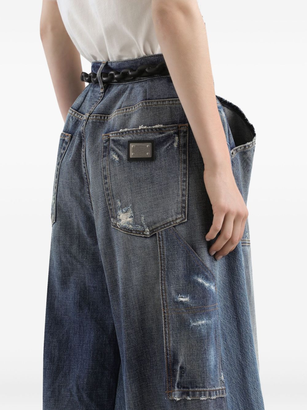 Dolce & Gabbana Denim Bermuda shorts Dolce & Gabbana