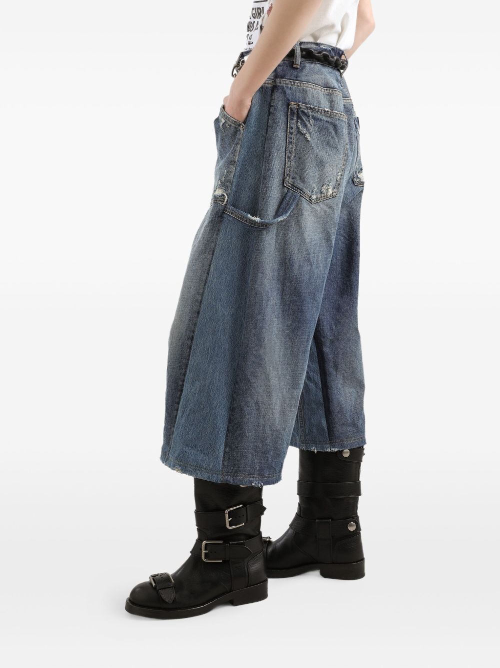 Dolce & Gabbana Denim Bermuda shorts Dolce & Gabbana