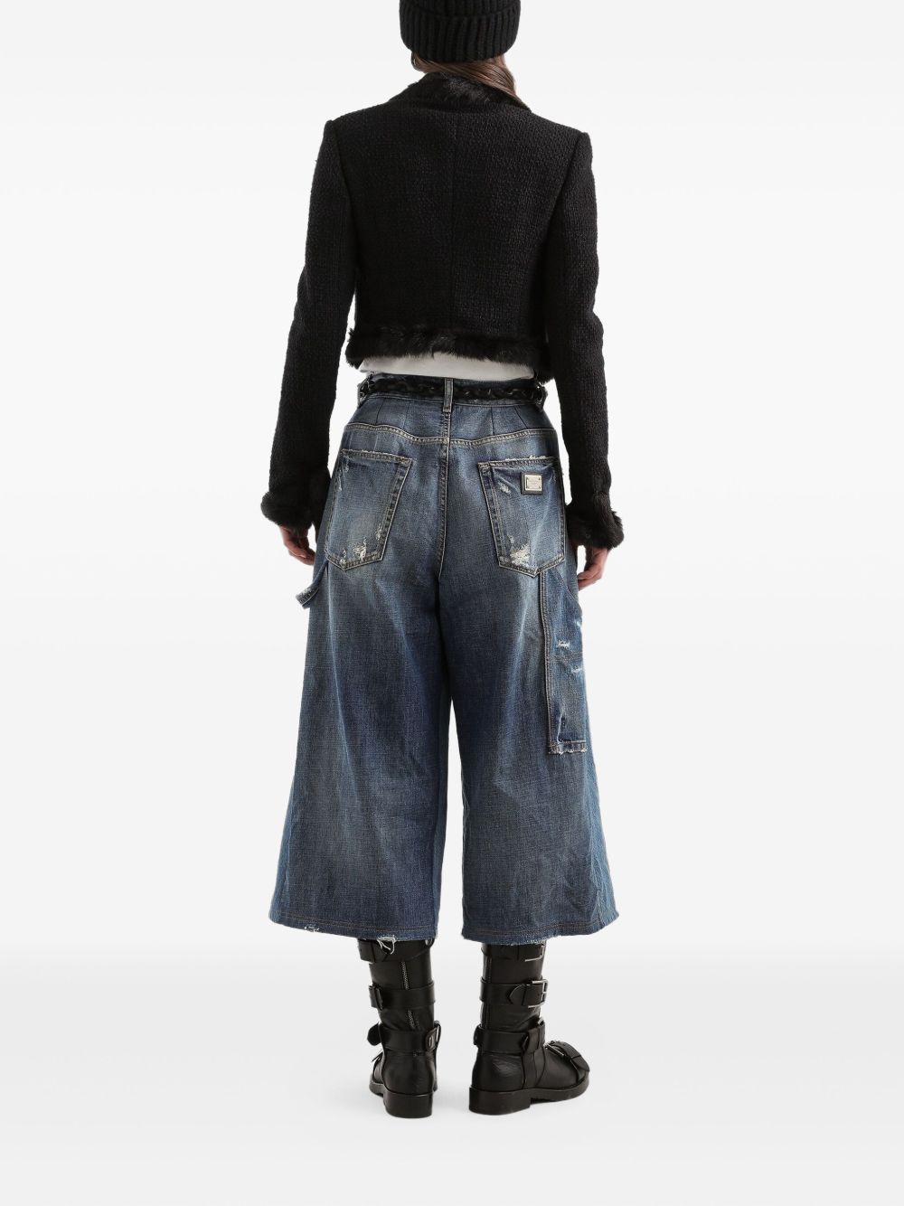 Dolce & Gabbana Denim Bermuda shorts Dolce & Gabbana