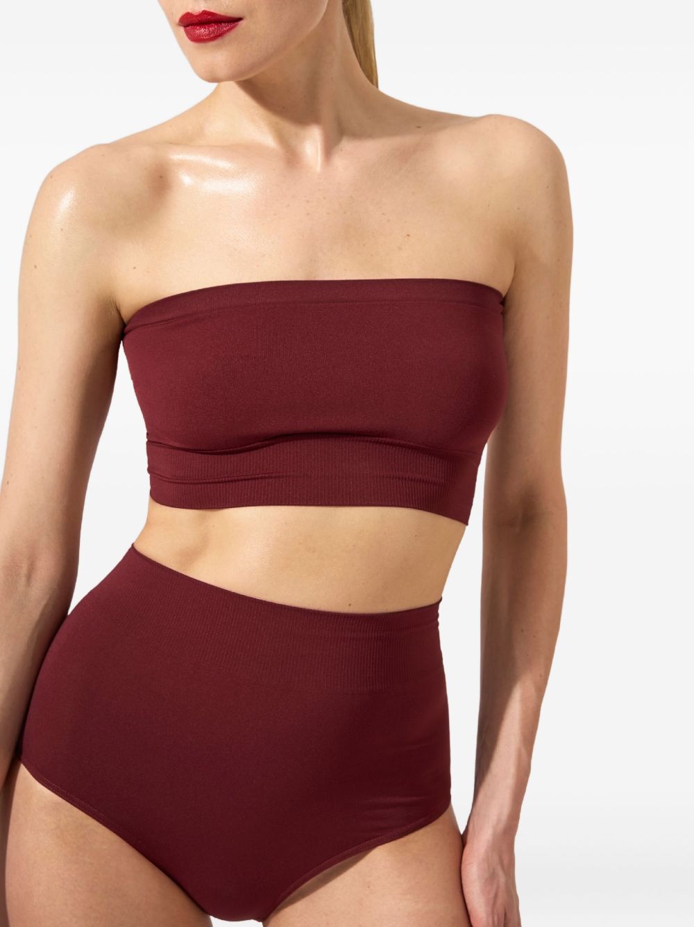 Wolford Top Bordeaux Wolford 
